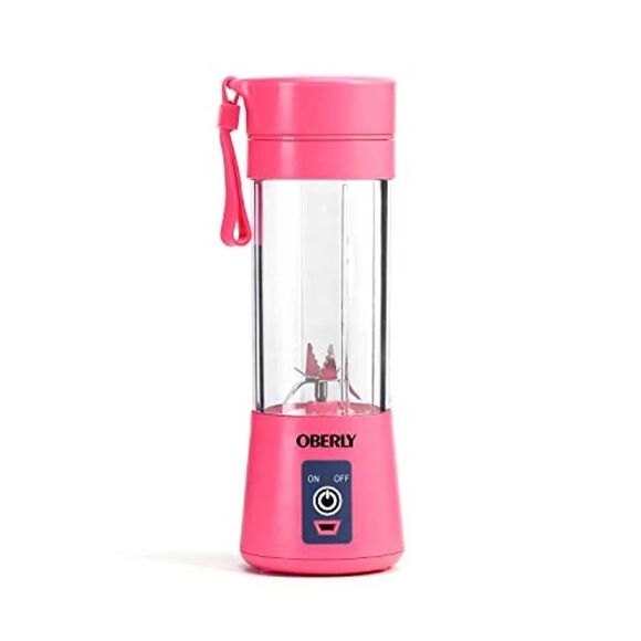 Oberly Portable Blender Pink - Picture 1 of 5